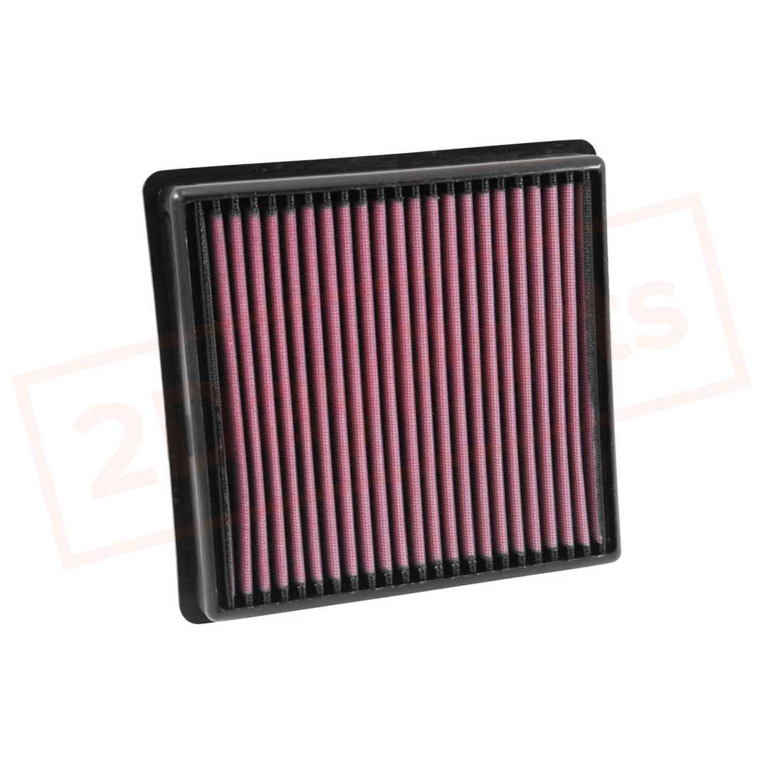 Image K&N Replacement Air Filter for Jeep Grand Cherokee 2014-2019 part in Air Filters category