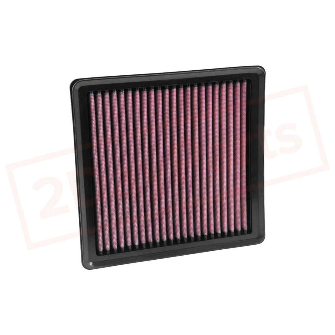 Image 2 K&N Replacement Air Filter for Jeep Grand Cherokee 2014-2019 part in Air Filters category