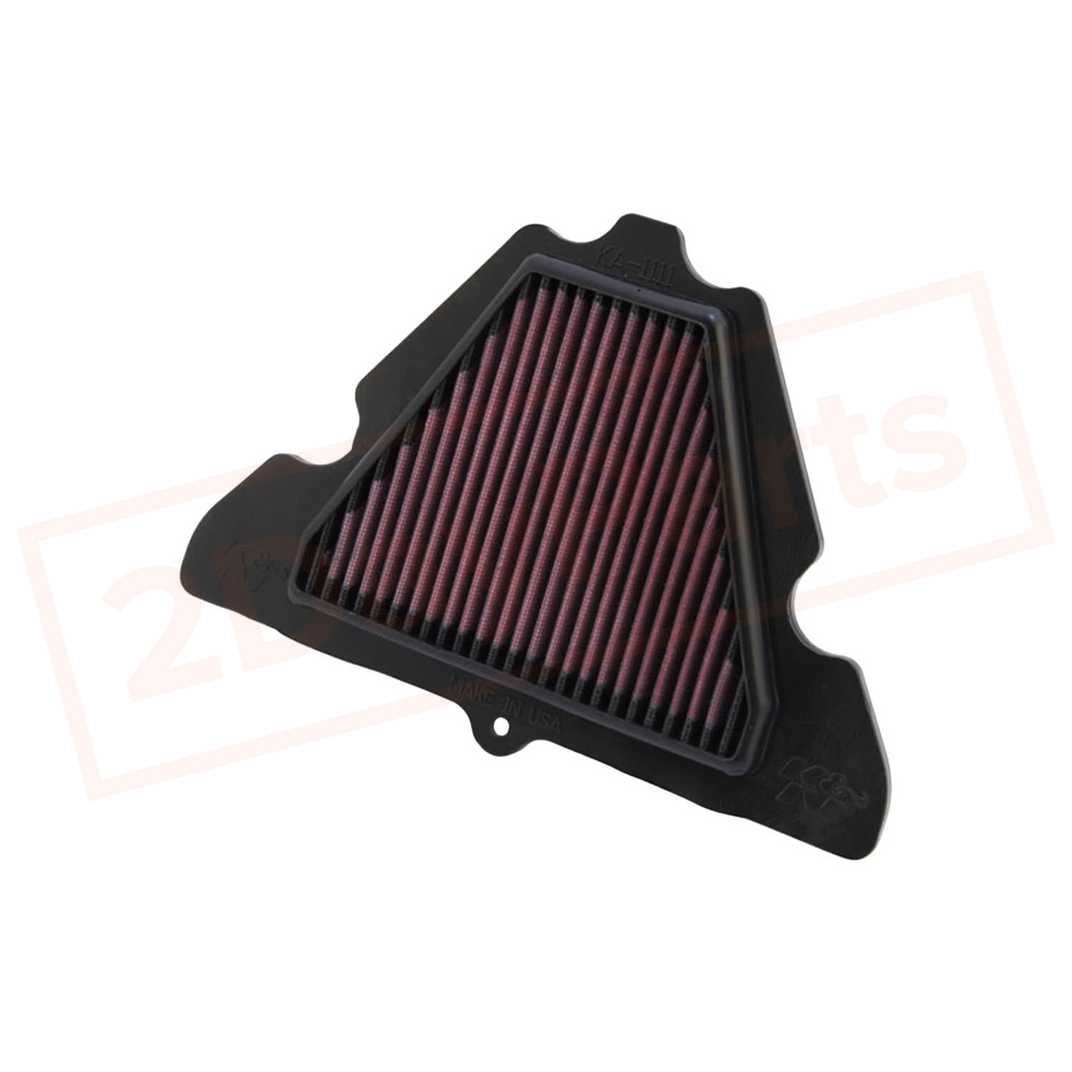 Image K&N Replacement Air Filter for Kawasaki ZR1000 Z1000 ABS 2014 part in Air Filters category