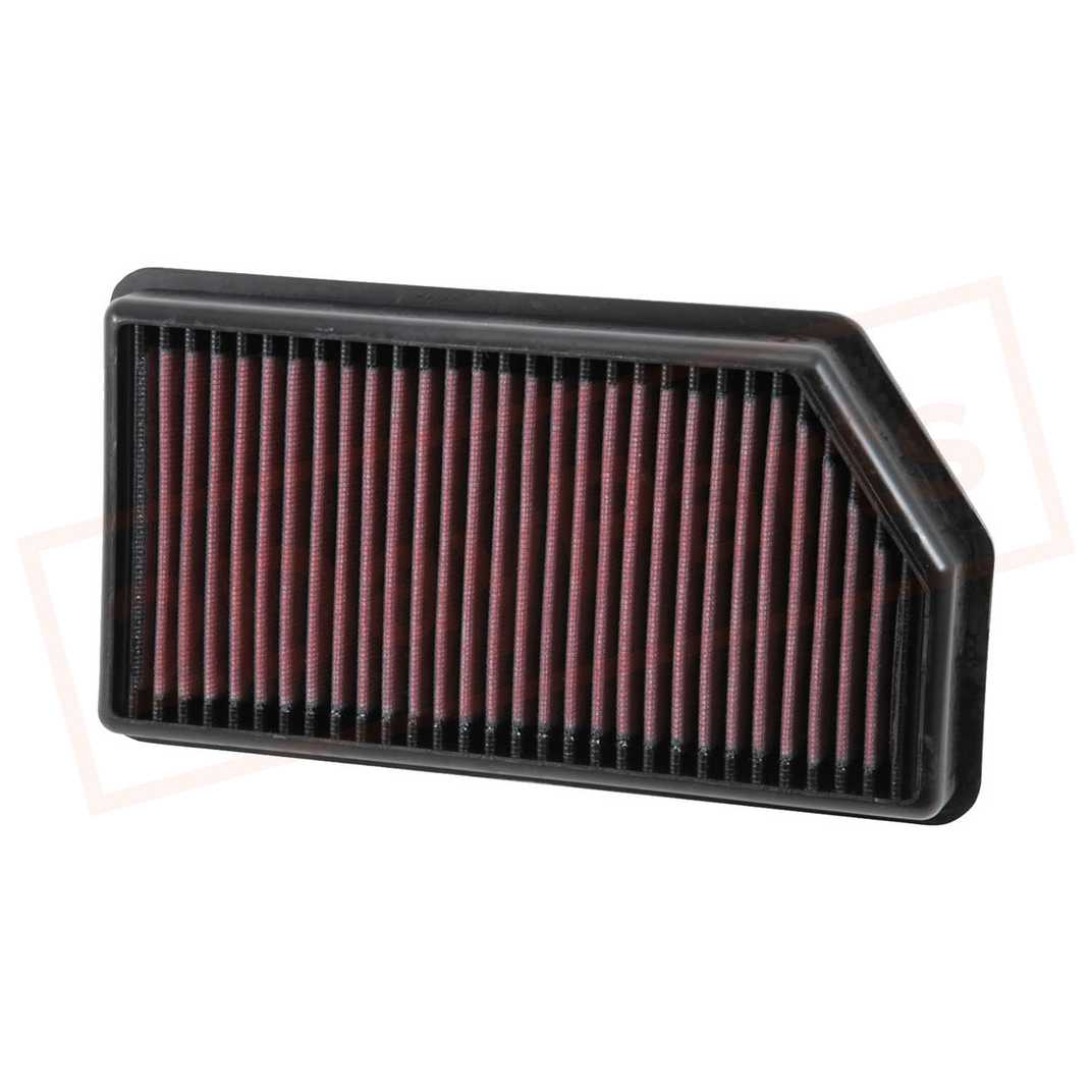 Image K&N Replacement Air Filter for Kia Forte Koup 2014-2016 part in Air Filters category