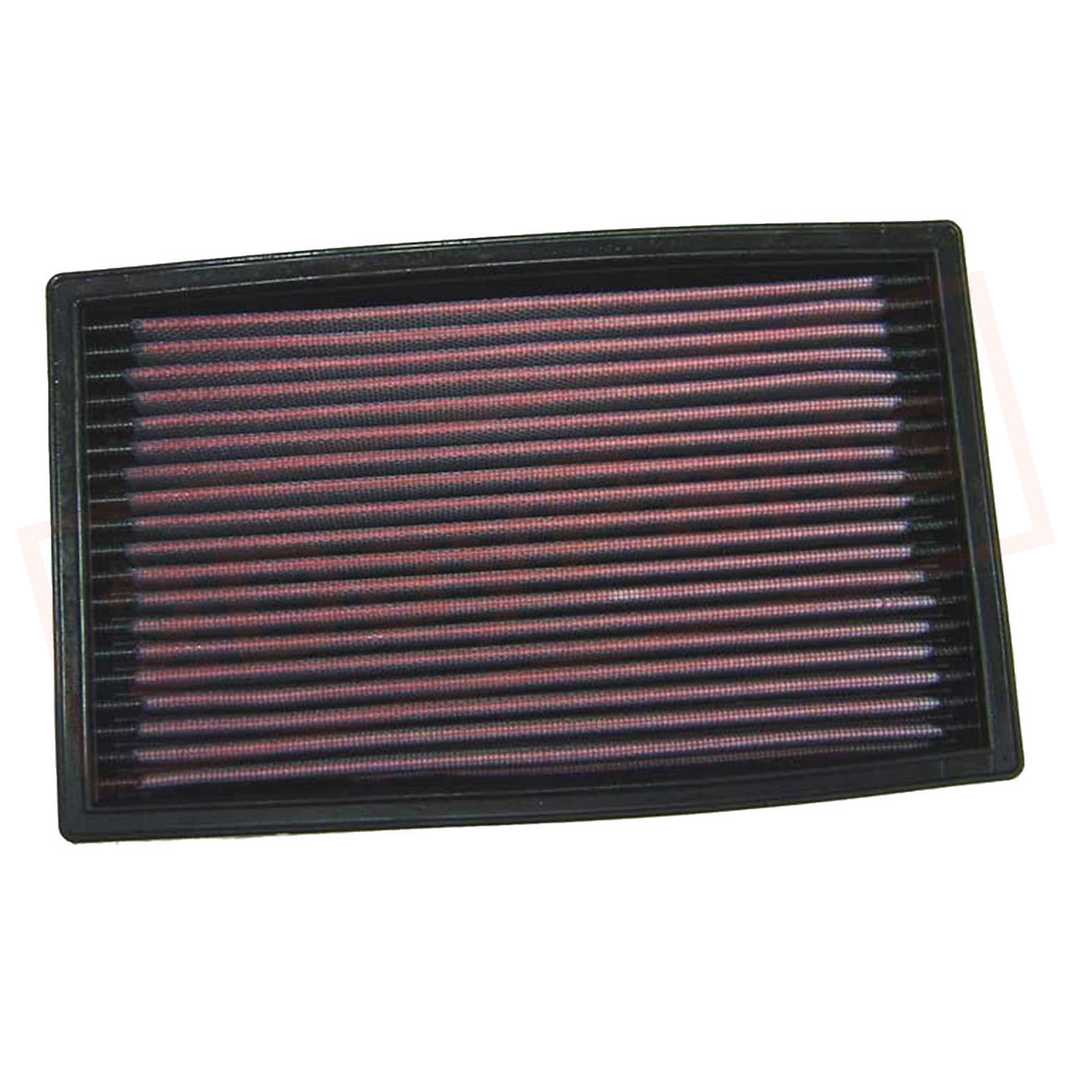 Image K&N Replacement Air Filter for Kia Sephia 1995-1997 part in Air Filters category