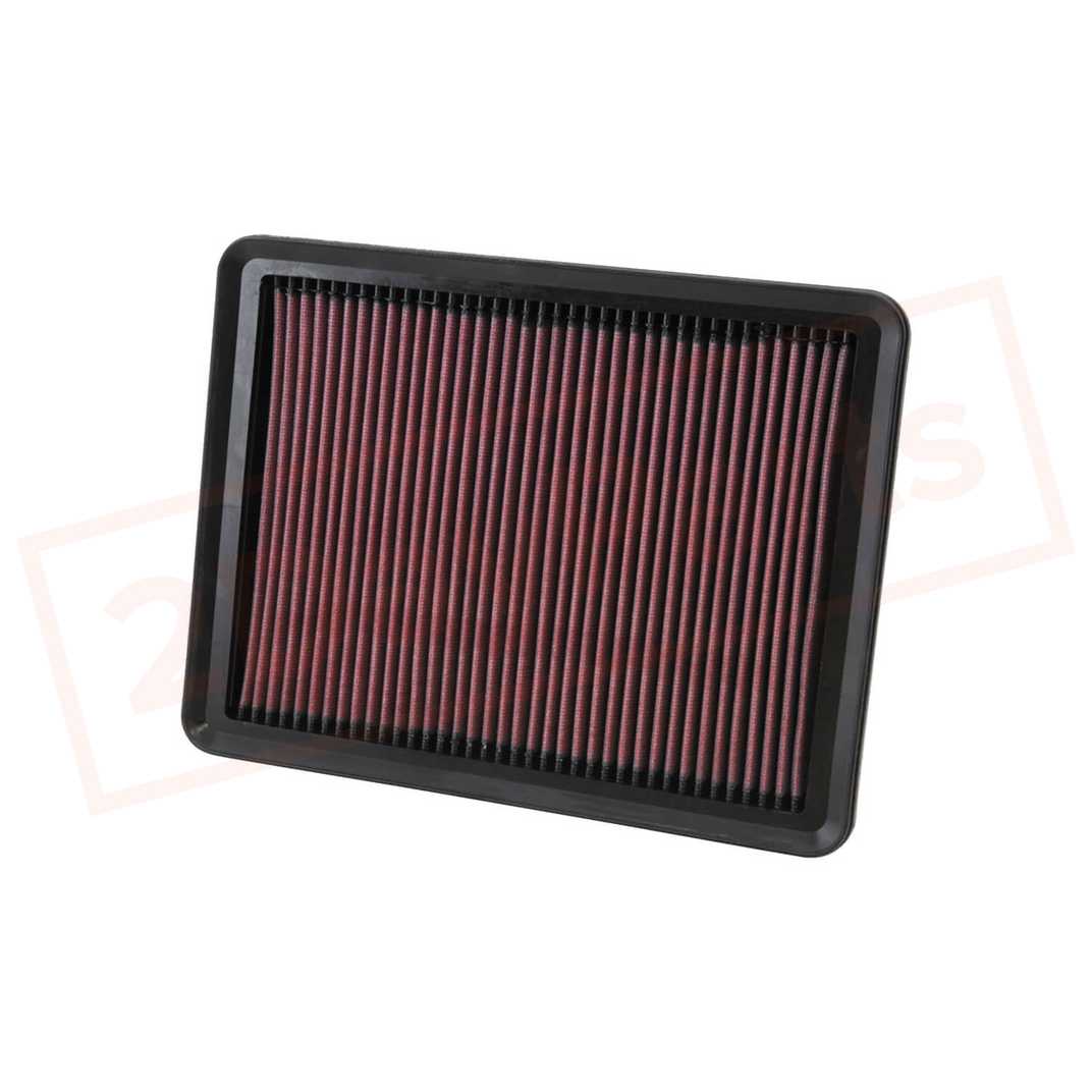 Image 2 K&N Replacement Air Filter for Kia Sorento 2014-2015 part in Air Filters category