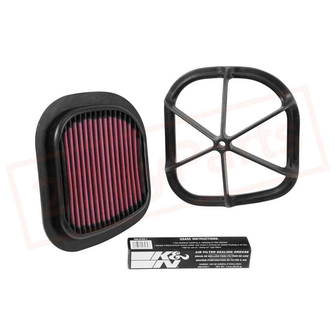 Image K&N Replacement Air Filter for KTM 150 SX 2009-2015 part in Air Filters category