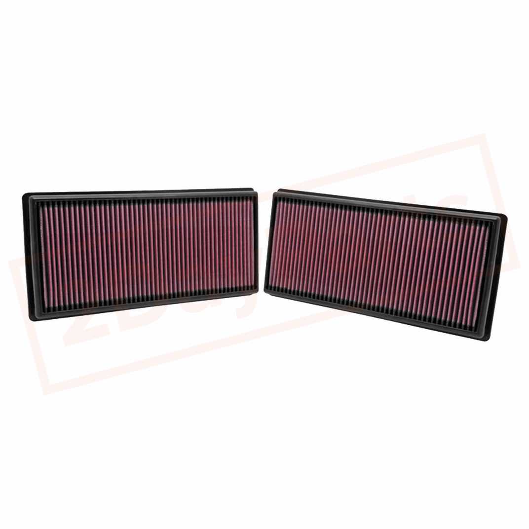Image K&N Replacement Air Filter for Land Rover Range Rover 2010-2020 part in Air Filters category
