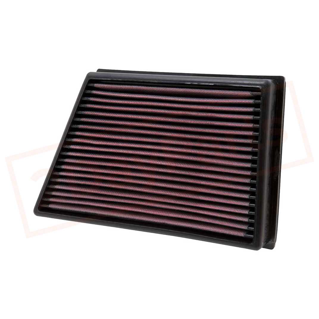 Image K&N Replacement Air Filter for Land Rover Range Rover Evoque 2012-2018 part in Air Filters category