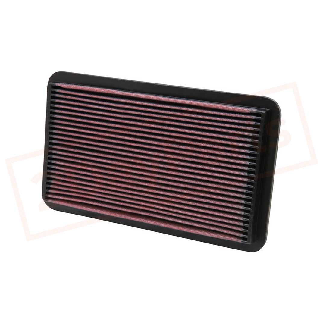 Image K&N Replacement Air Filter for Lexus ES300 1993-1996 part in Air Filters category