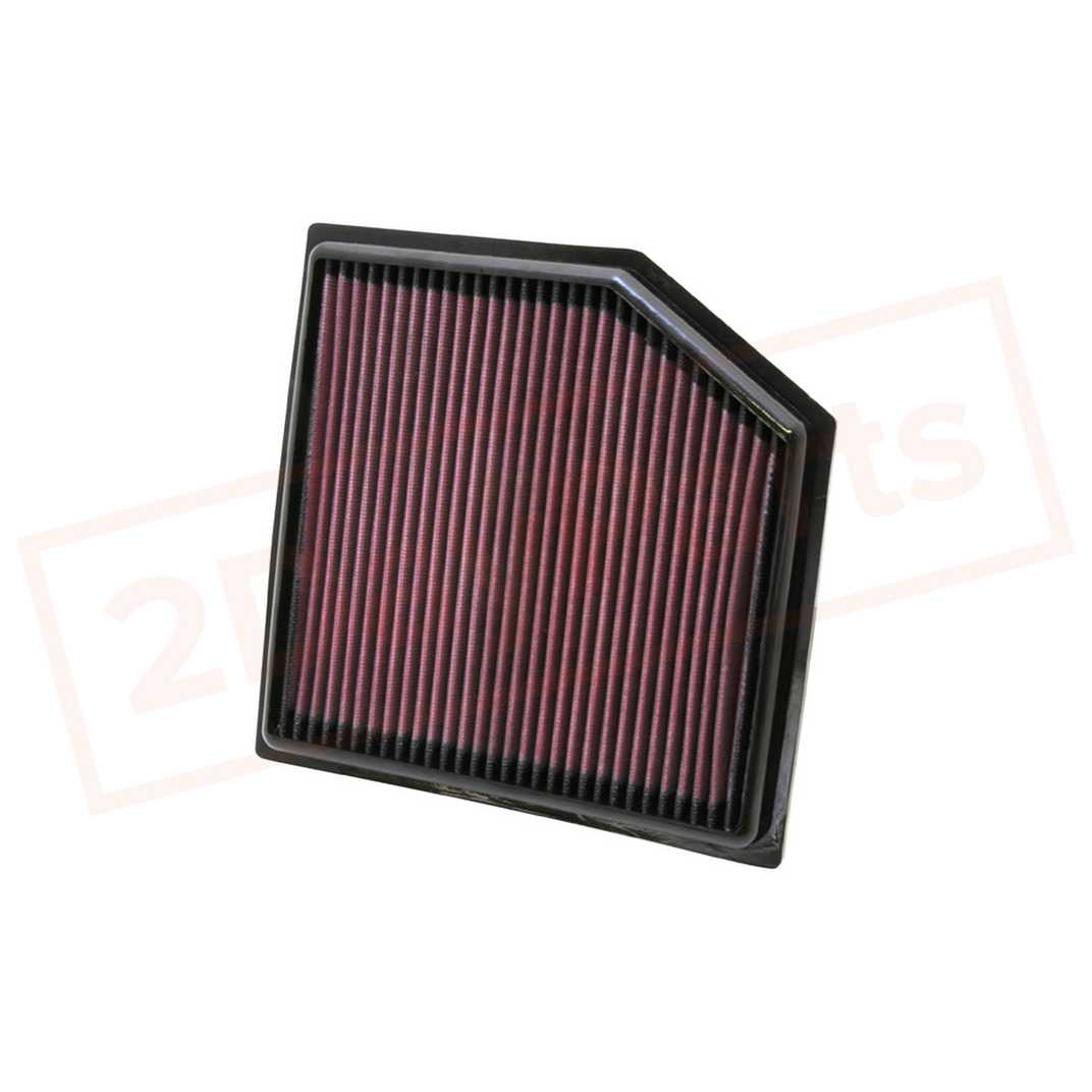 Image K&N Replacement Air Filter for Lexus IS250 2014-2015 part in Air Filters category