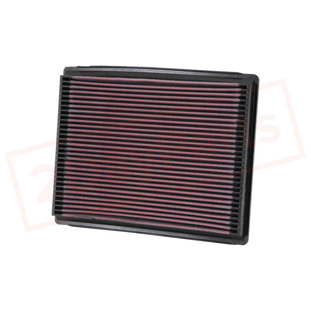 Image K&N Replacement Air Filter for Lincoln Continental 1987 part in Air Filters category