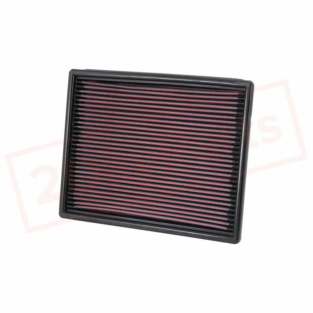 Image 2 K&N Replacement Air Filter for Lincoln Continental 1987 part in Air Filters category
