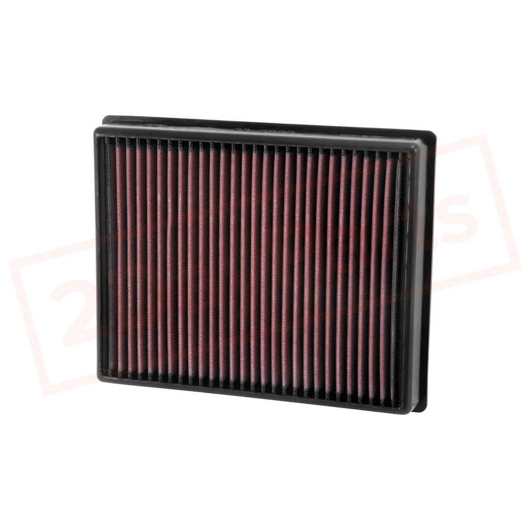 Image K&N Replacement Air Filter for Lincoln Continental 2017 part in Air Filters category