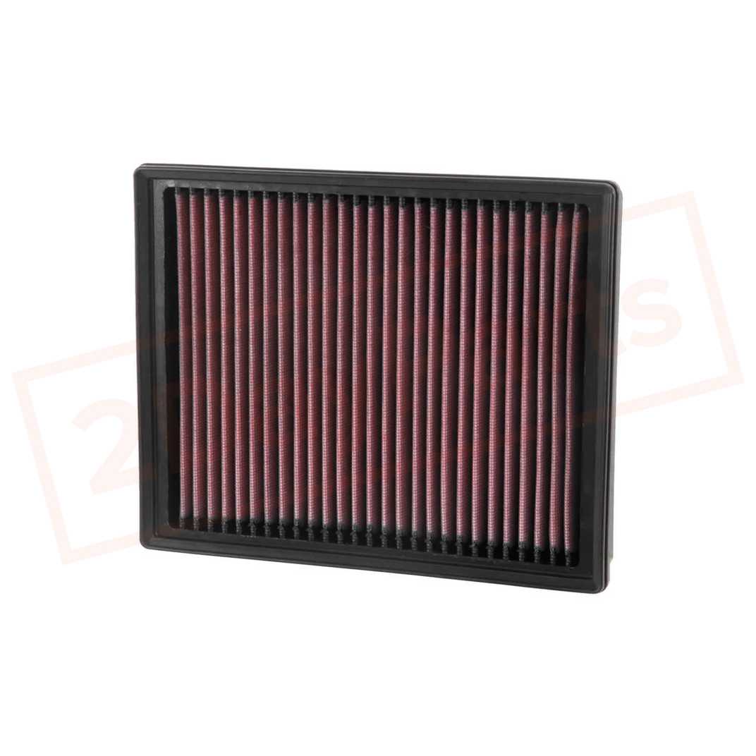 Image 2 K&N Replacement Air Filter for Lincoln Continental 2017 part in Air Filters category