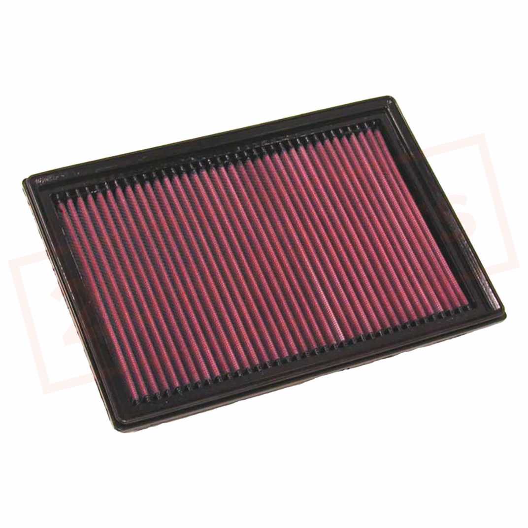 Image K&N Replacement Air Filter for Mazda 3 2004-2013 part in Air Filters category