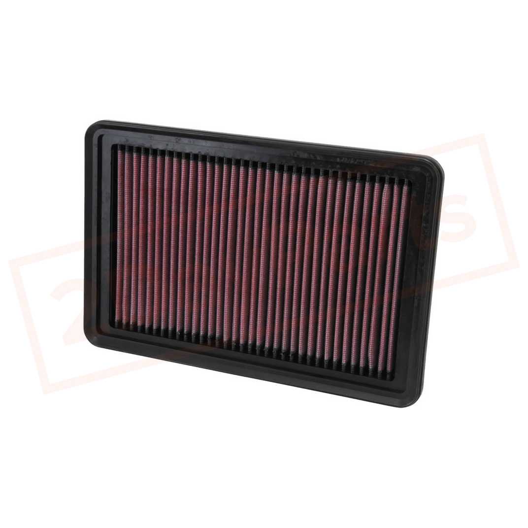 Image 2 K&N Replacement Air Filter for Mazda 6 2014-2018 part in Air Filters category