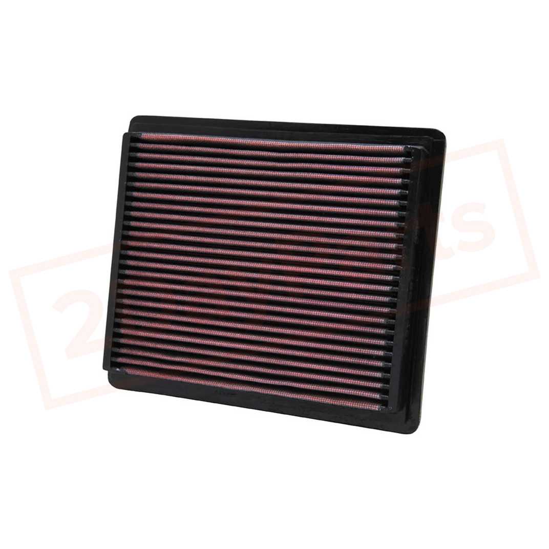 Image K&N Replacement Air Filter for Mazda B2300 2001-2009 part in Air Filters category