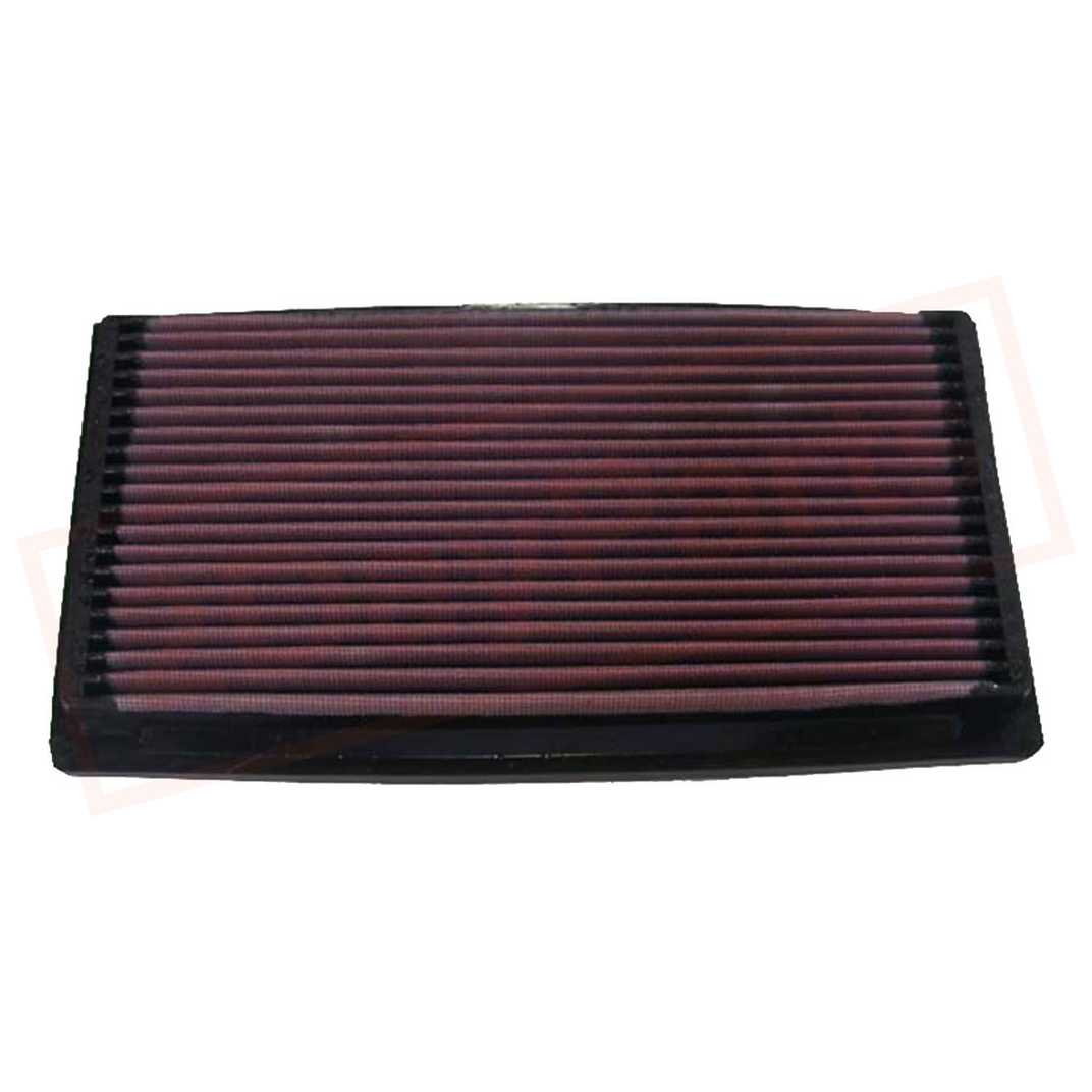 Image K&N Replacement Air Filter for Mazda B4000 1994 part in Air Filters category