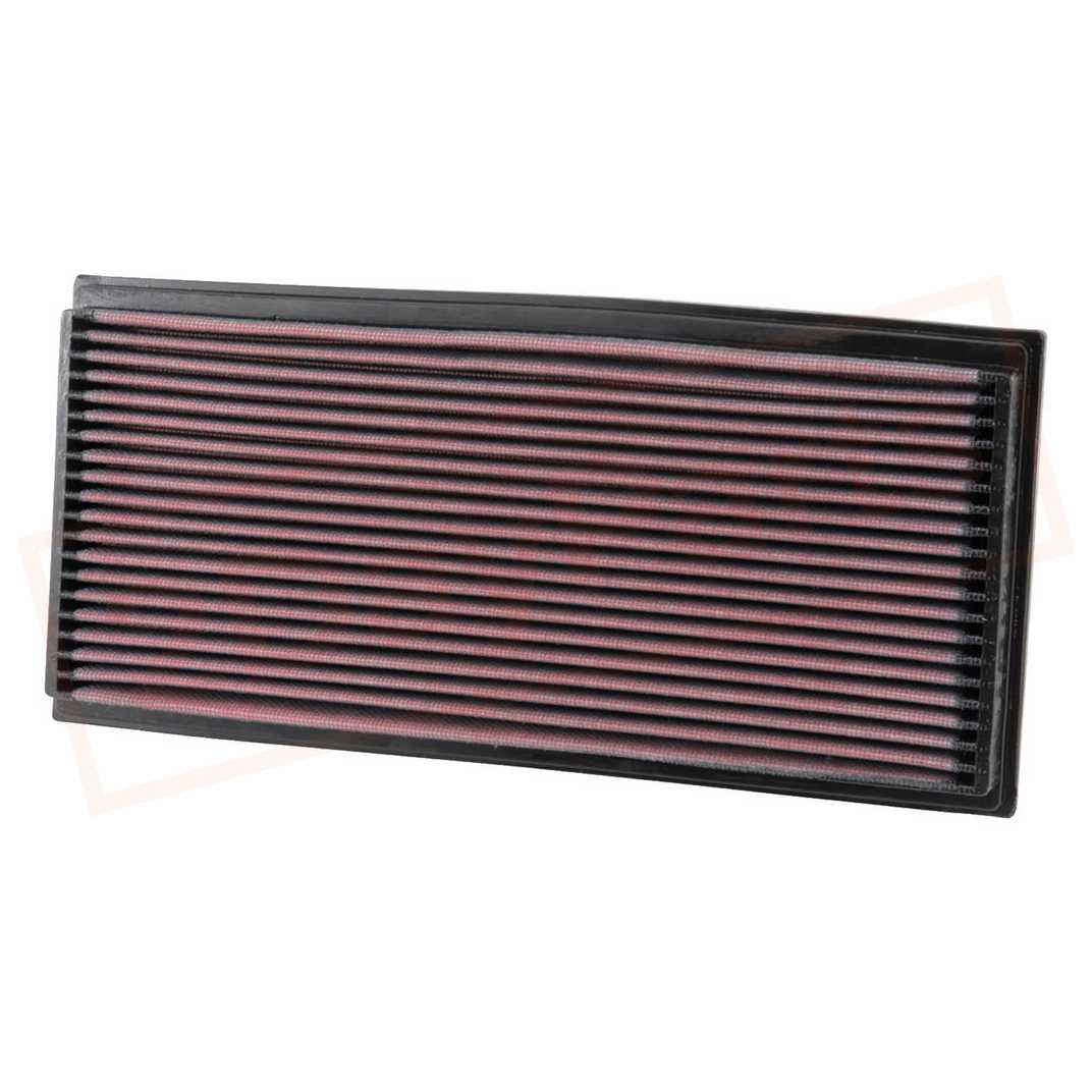 Image K&N Replacement Air Filter for Mercedes-Benz 400E 1992-1993 part in Air Filters category