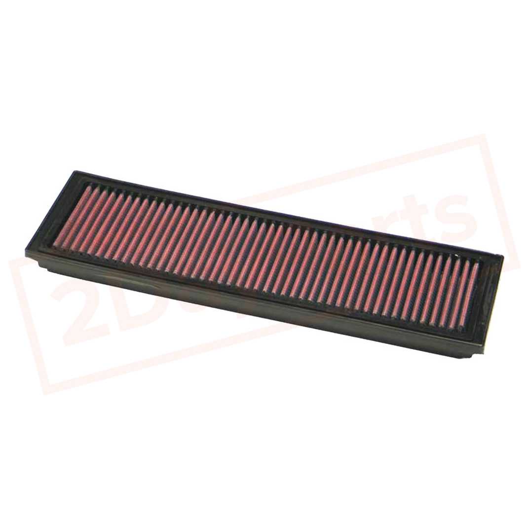 Image K&N Replacement Air Filter for Mercedes-Benz 600SEL 1992-1993 part in Air Filters category