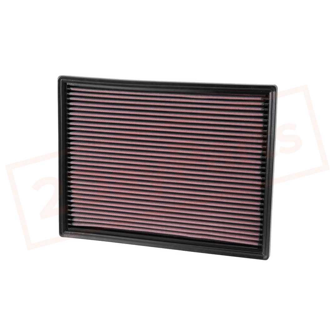 Image 2 K&N Replacement Air Filter for Mercedes-Benz C220 1994-1996 part in Air Filters category