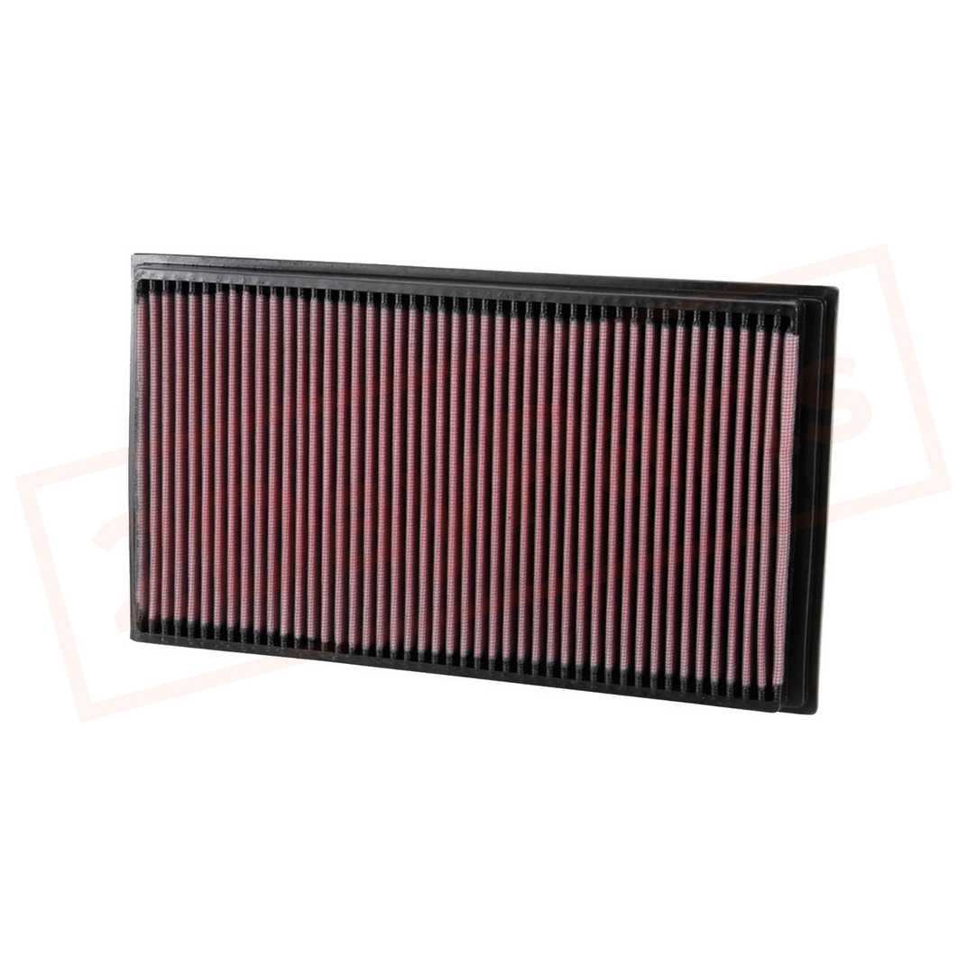 Image K&N Replacement Air Filter for Mercedes-Benz C43 AMG 1998-2000 part in Air Filters category