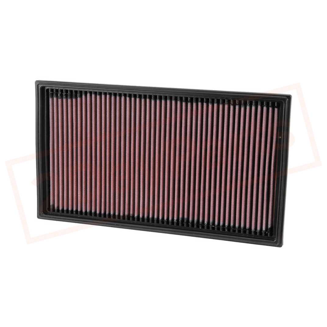 Image 2 K&N Replacement Air Filter for Mercedes-Benz C43 AMG 1998-2000 part in Air Filters category