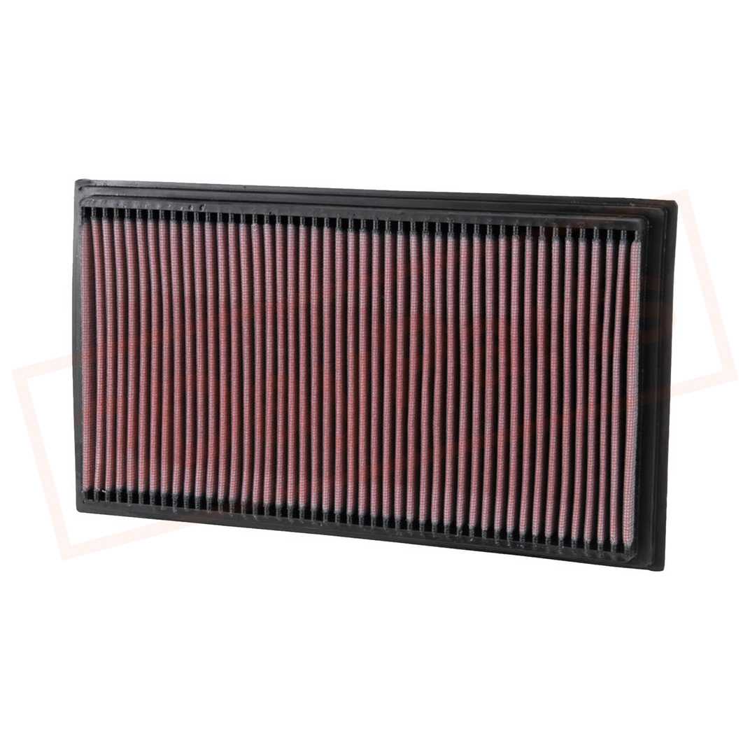Image K&N Replacement Air Filter for Mercedes-Benz E320 1996-1999 part in Air Filters category