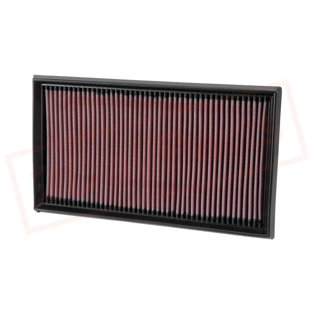 Image 2 K&N Replacement Air Filter for Mercedes-Benz E320 1996-1999 part in Air Filters category