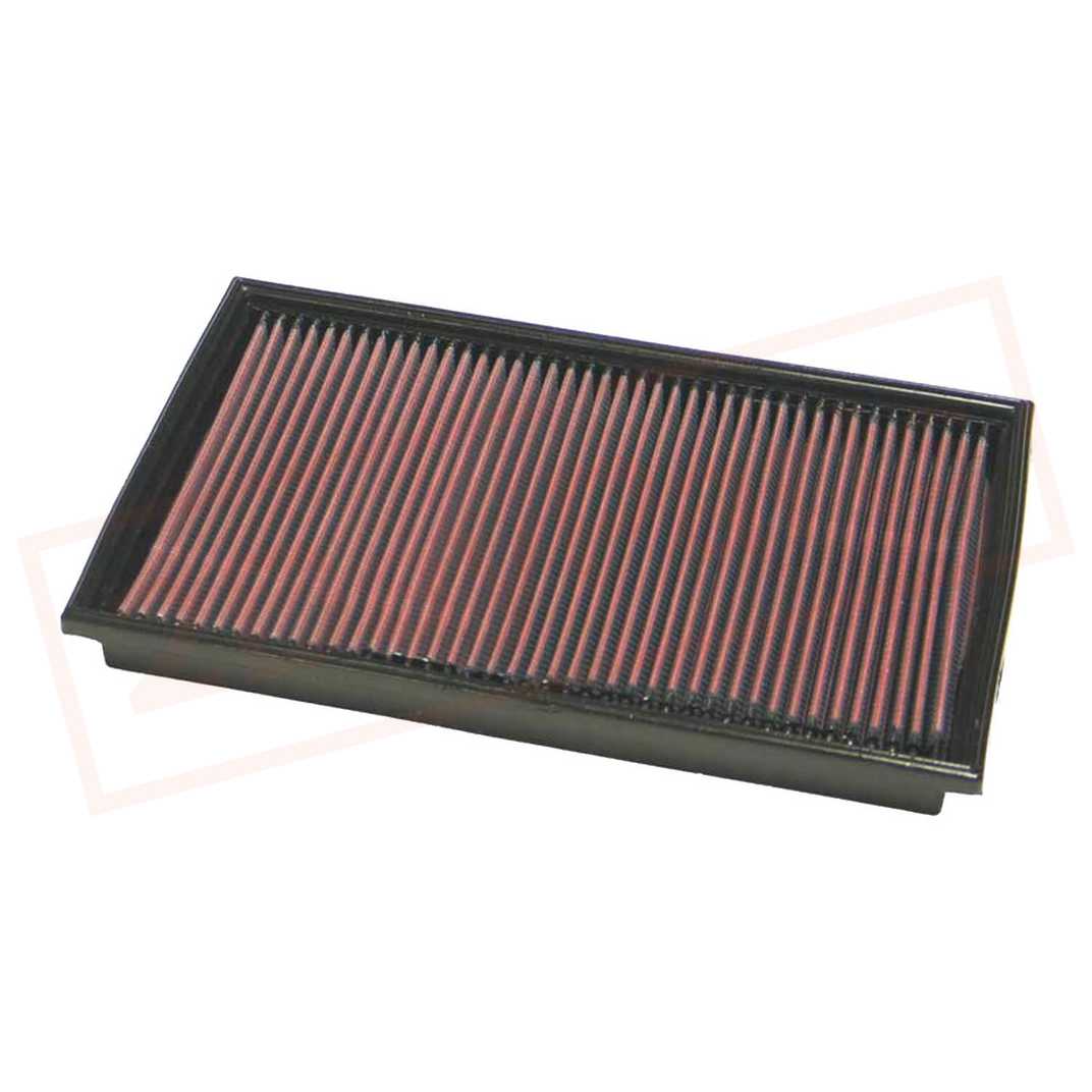Image K&N Replacement Air Filter for Mercedes-Benz E320 2000-2003 part in Air Filters category