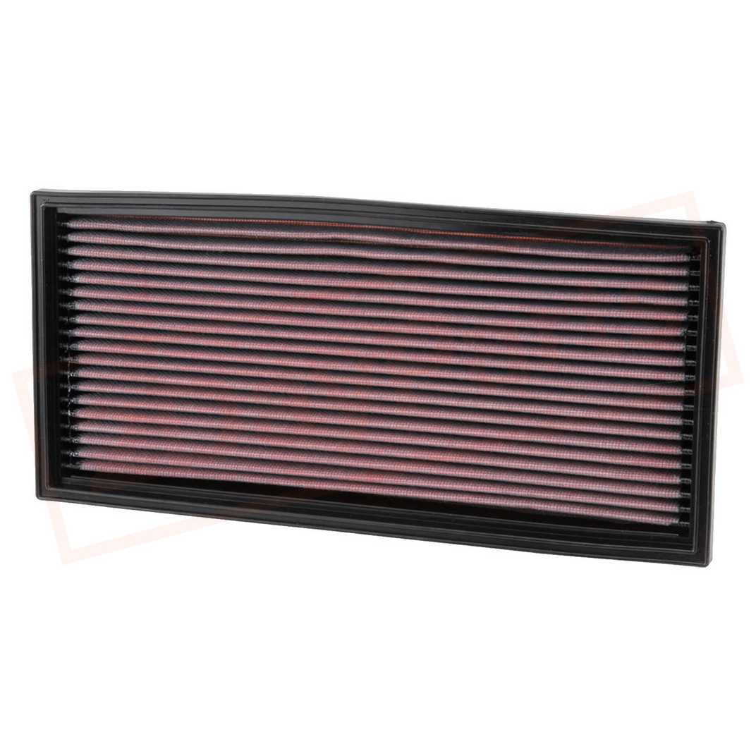 Image 2 K&N Replacement Air Filter for Mercedes-Benz E500 1994 part in Air Filters category
