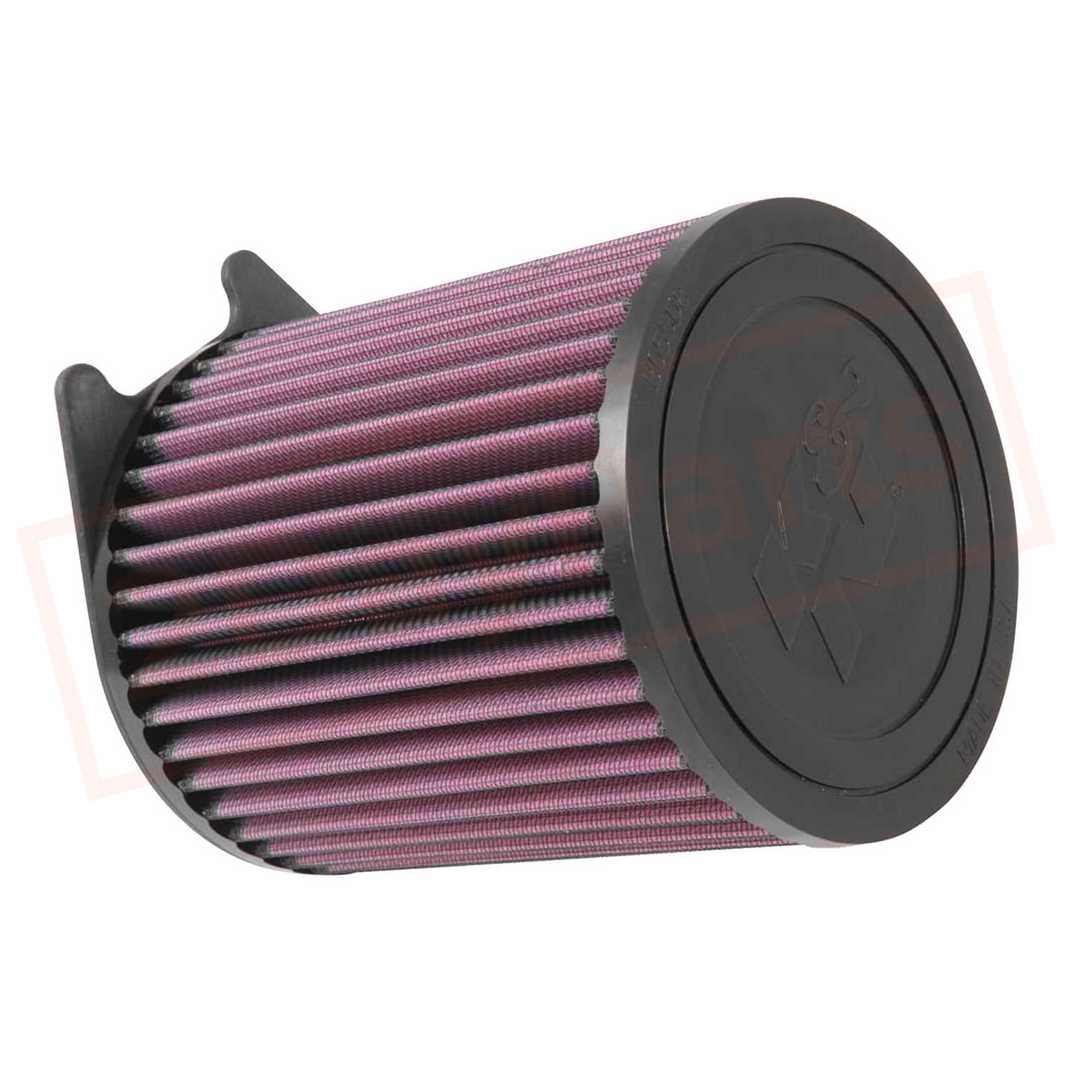 Image K&N Replacement Air Filter for Mercedes-Benz GLA45 AMG 2015-2019 part in Air Filters category