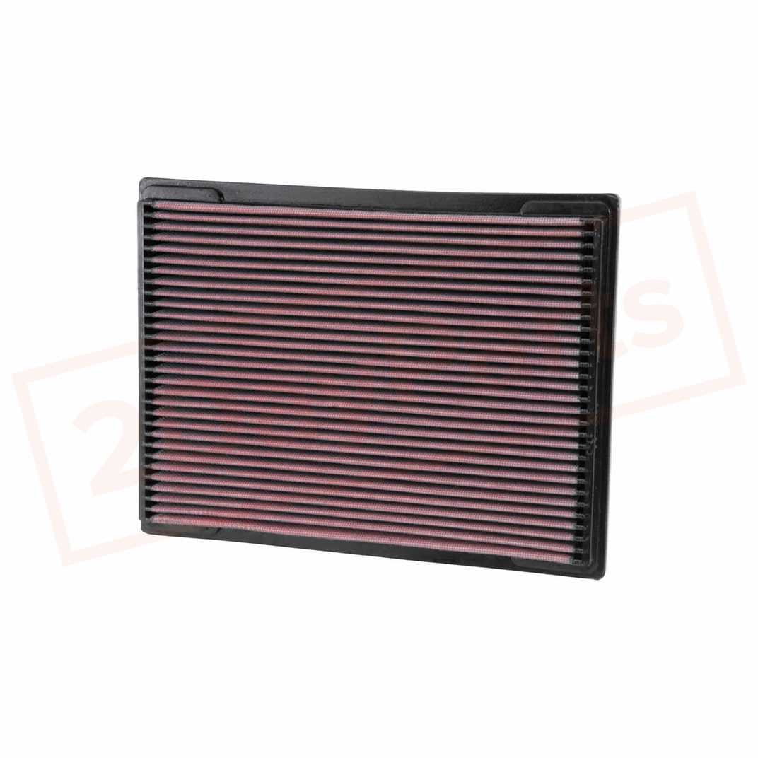 Image K&N Replacement Air Filter for Mercedes-Benz ML350 2003-2005 part in Air Filters category