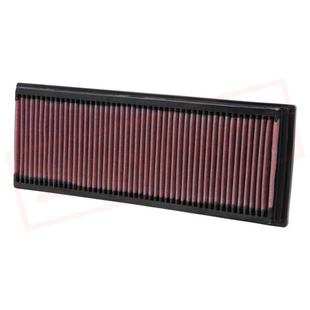 Image K&N Replacement Air Filter for Mercedes-Benz ML350 2006-2011 part in Air Filters category