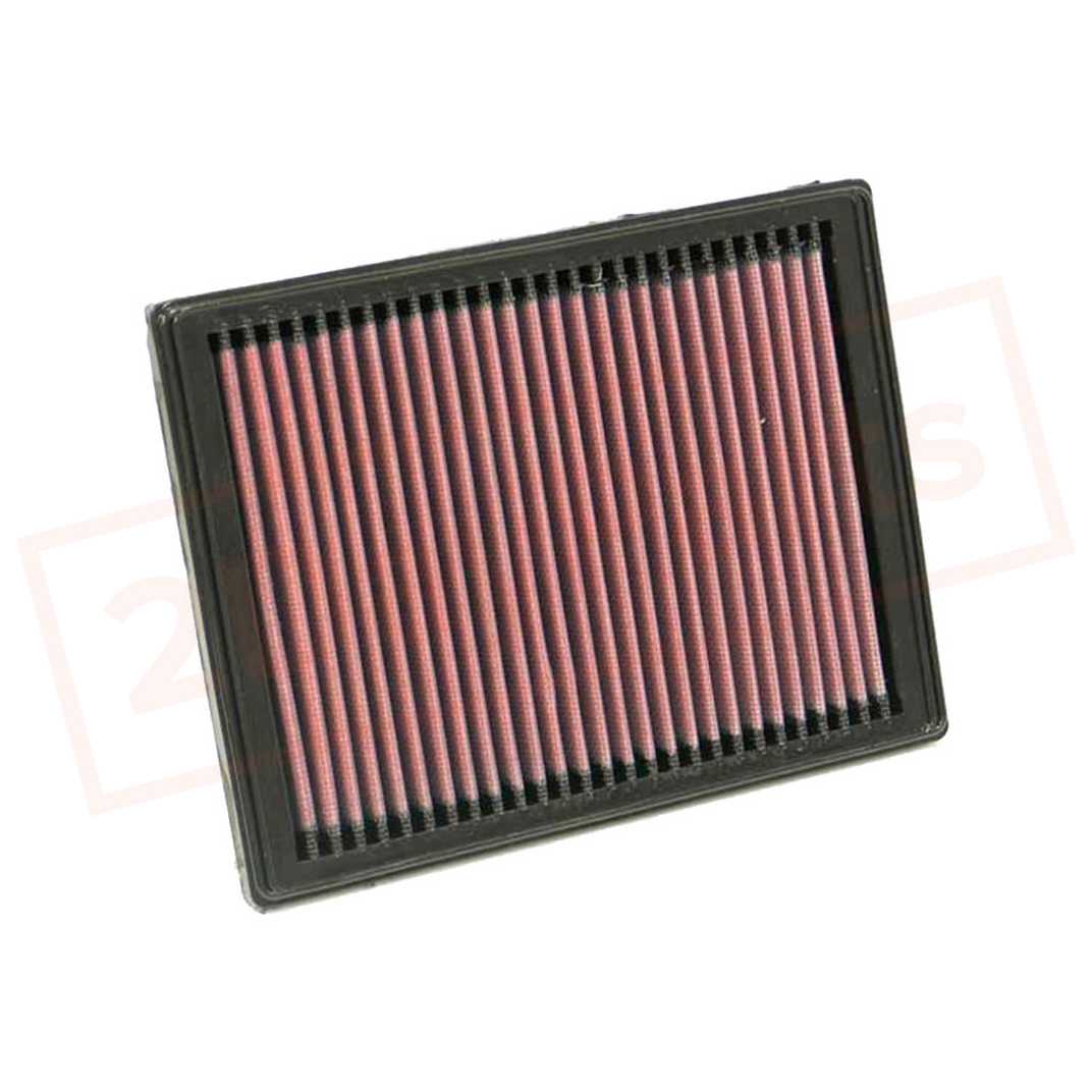 Image K&N Replacement Air Filter for Mini Cooper 2002-2007 part in Air Filters category