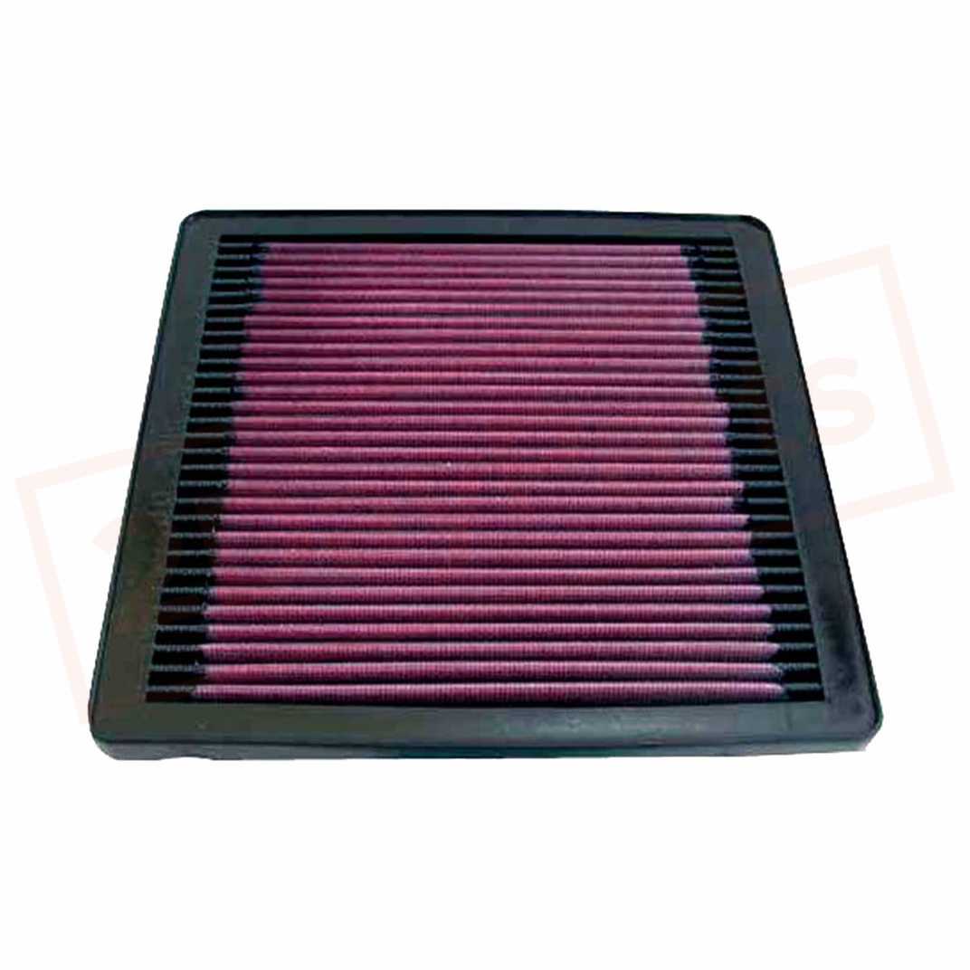 Image K&N Replacement Air Filter for Mitsubishi Montero Sport 1997-2003 part in Air Filters category