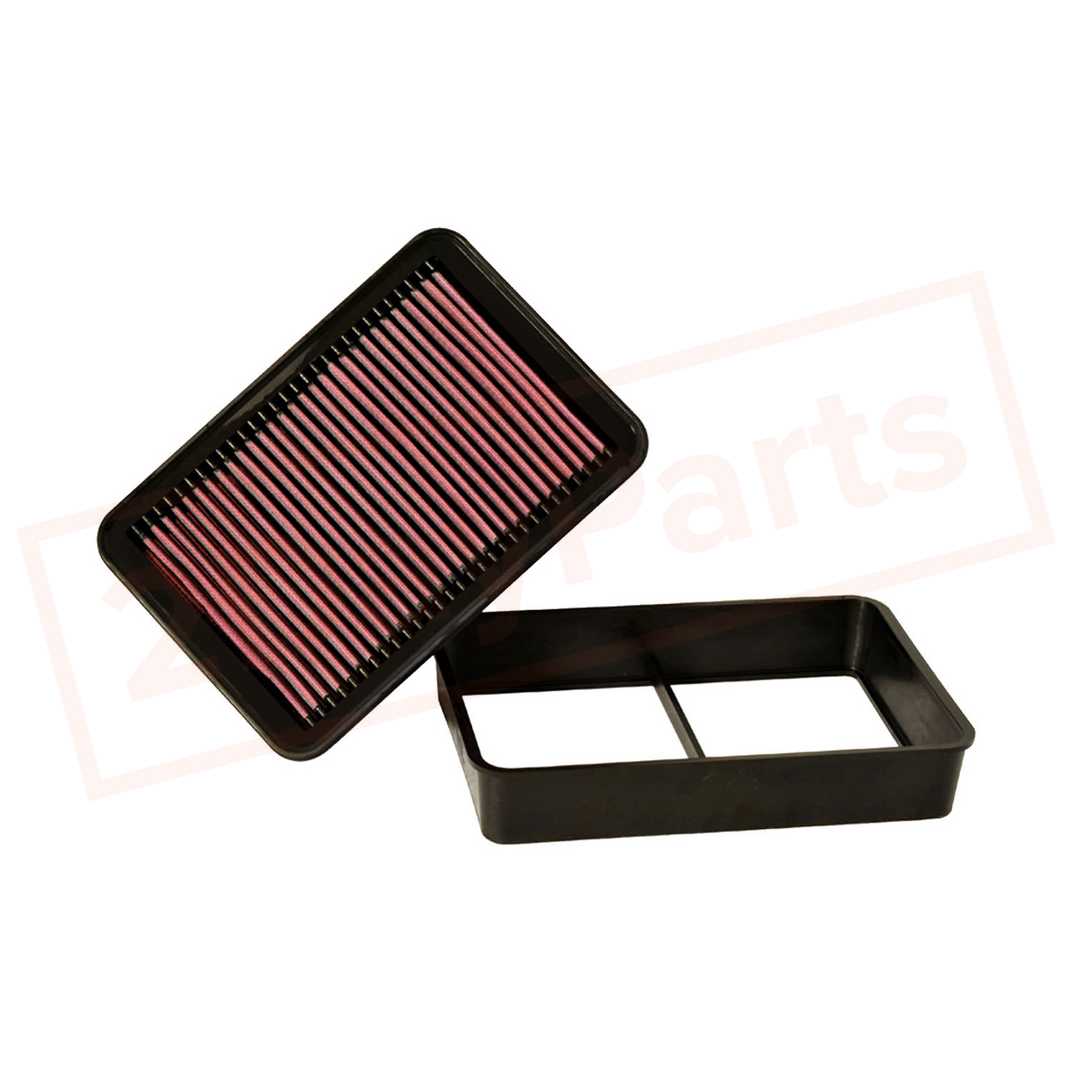 Image K&N Replacement Air Filter for Mitsubishi Outlander Sport 2011-2013 part in Air Filters category