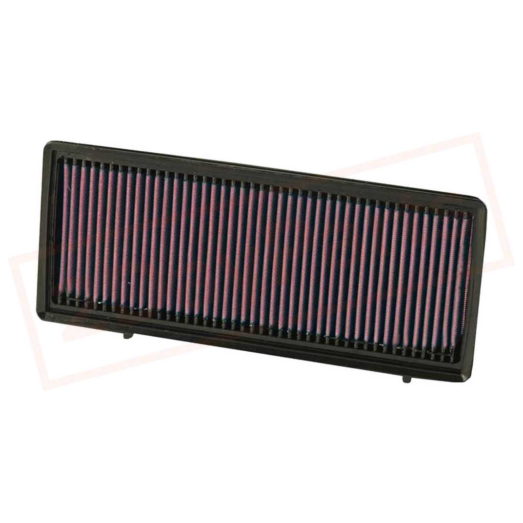 Image K&N Replacement Air Filter for Nissan Altima 2007-2013 part in Air Filters category