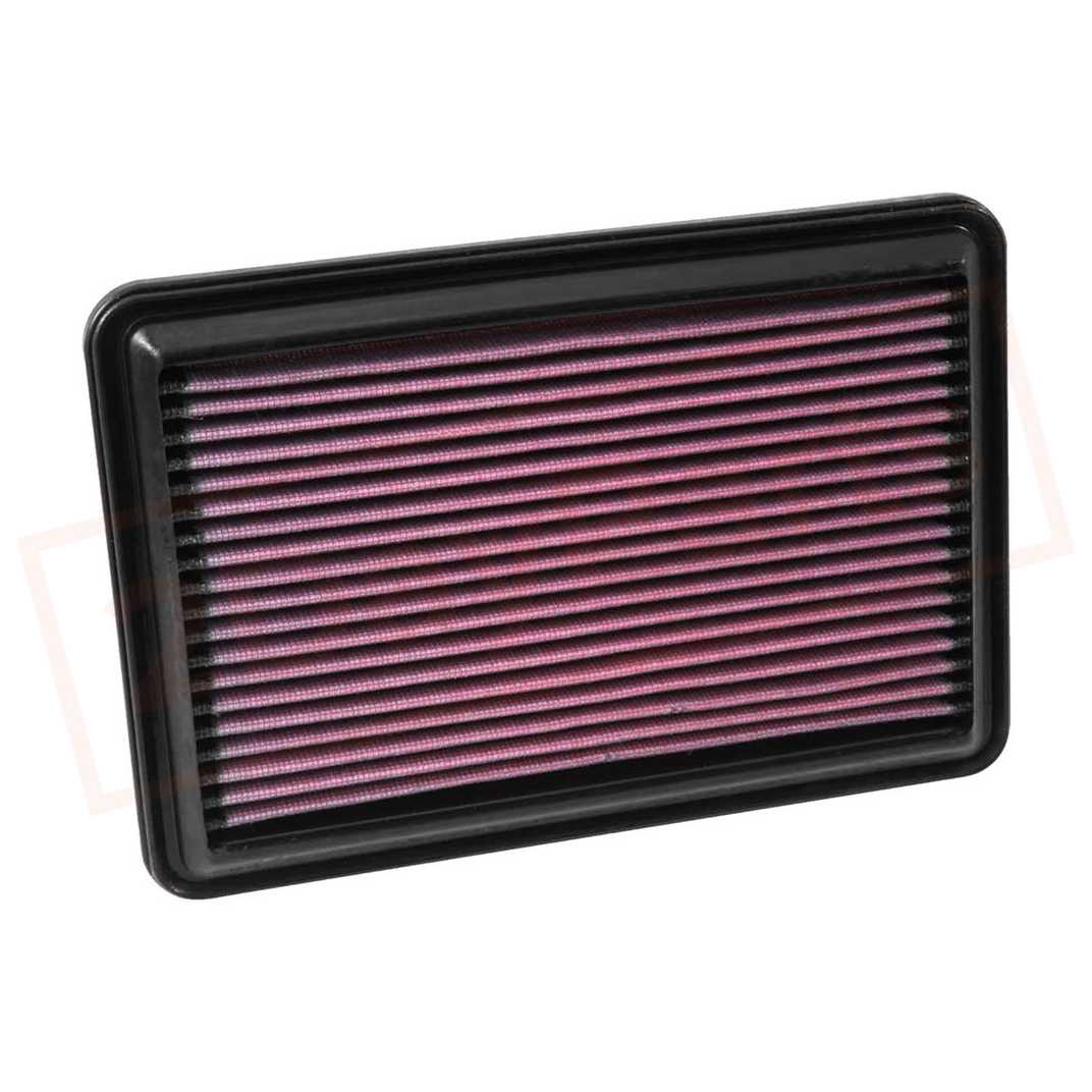 Image K&N Replacement Air Filter for Nissan Rogue 2014-2020 part in Air Filters category