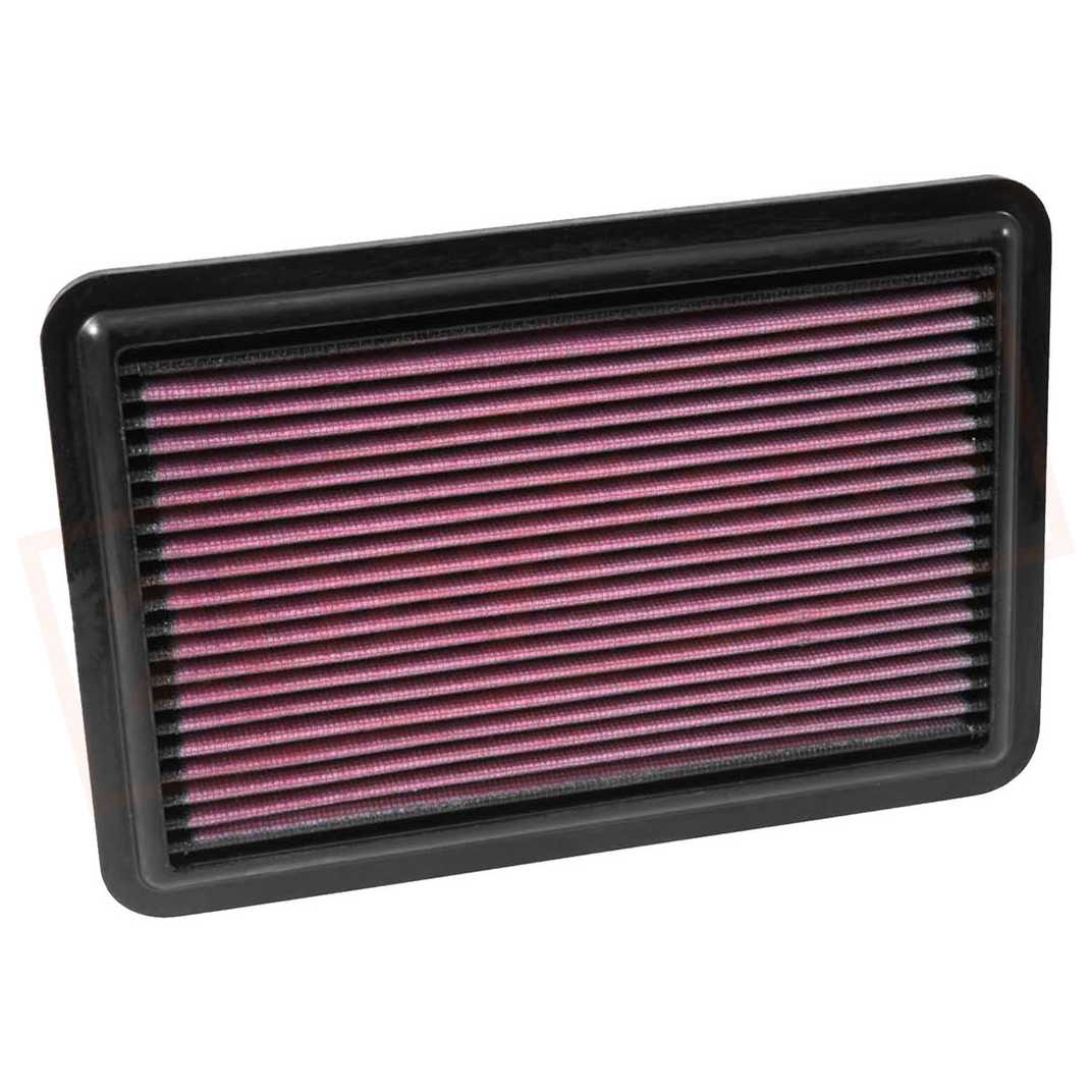 Image 2 K&N Replacement Air Filter for Nissan Rogue 2014-2020 part in Air Filters category