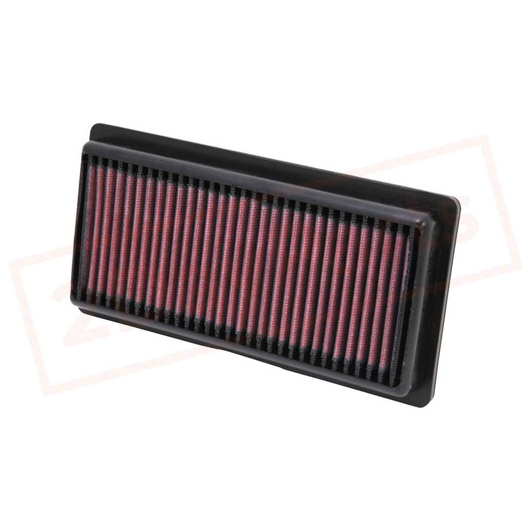 Image K&N Replacement Air Filter for Nissan Versa 2012-2019 part in Air Filters category