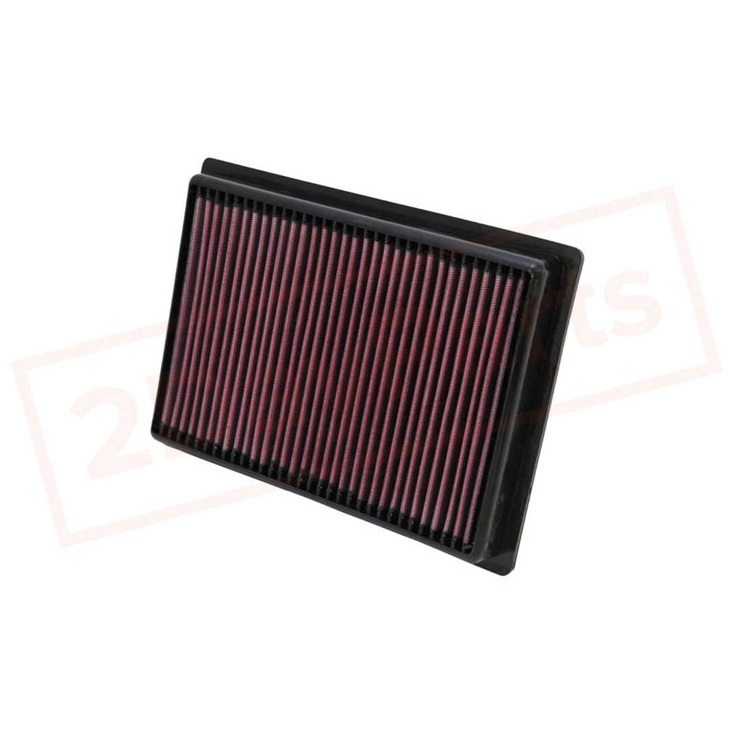 Image K&N Replacement Air Filter for Polaris Ranger 900 XP EPS Trail Edition 2016 part in Air Filters category