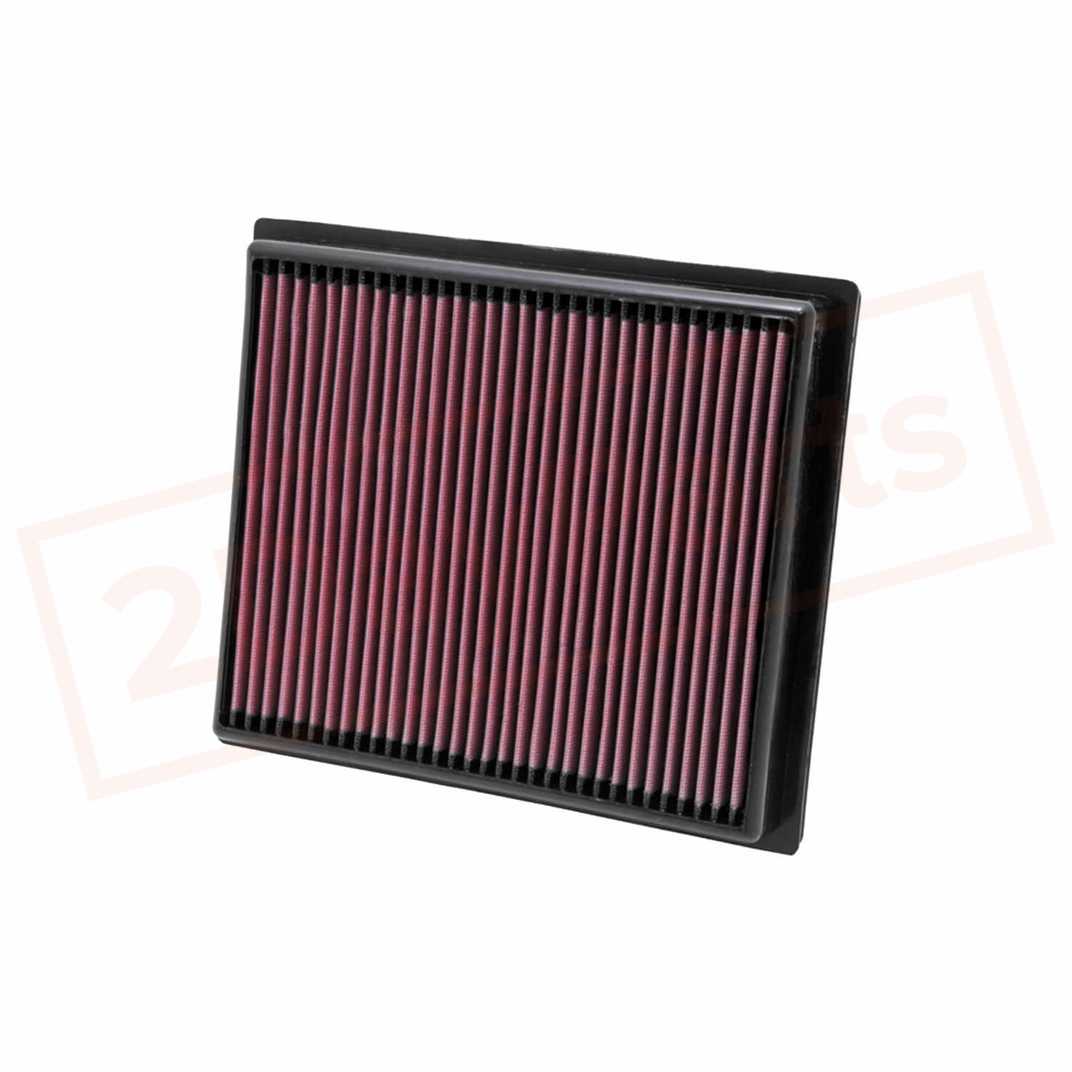 Image K&N Replacement Air Filter for Polaris Ranger RZR XP 900 EPS Walker Evans LE 20 part in Air Filters category