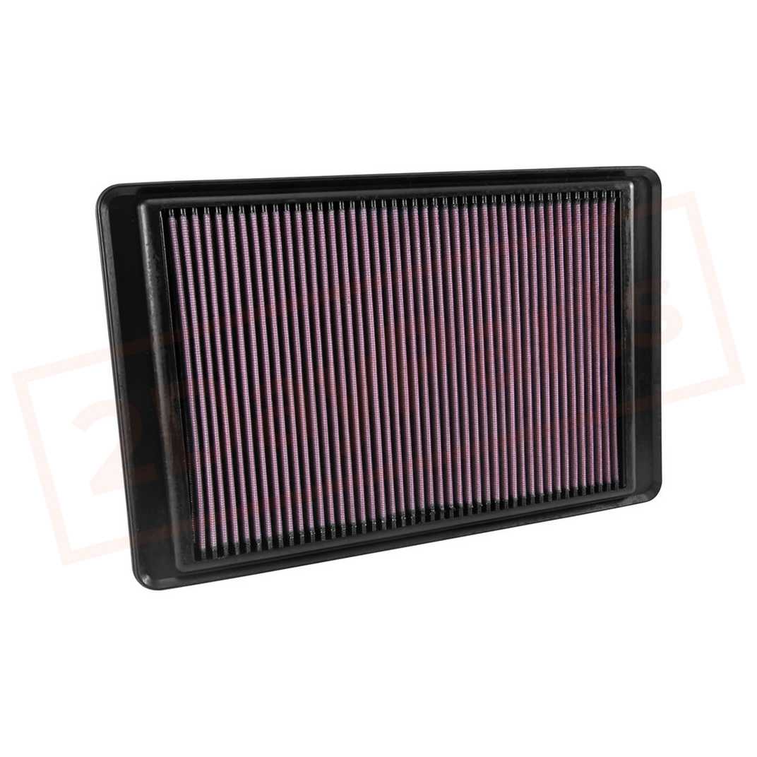Image K&N Replacement Air Filter for Polaris Slingshot 2015-2017 part in Air Filters category
