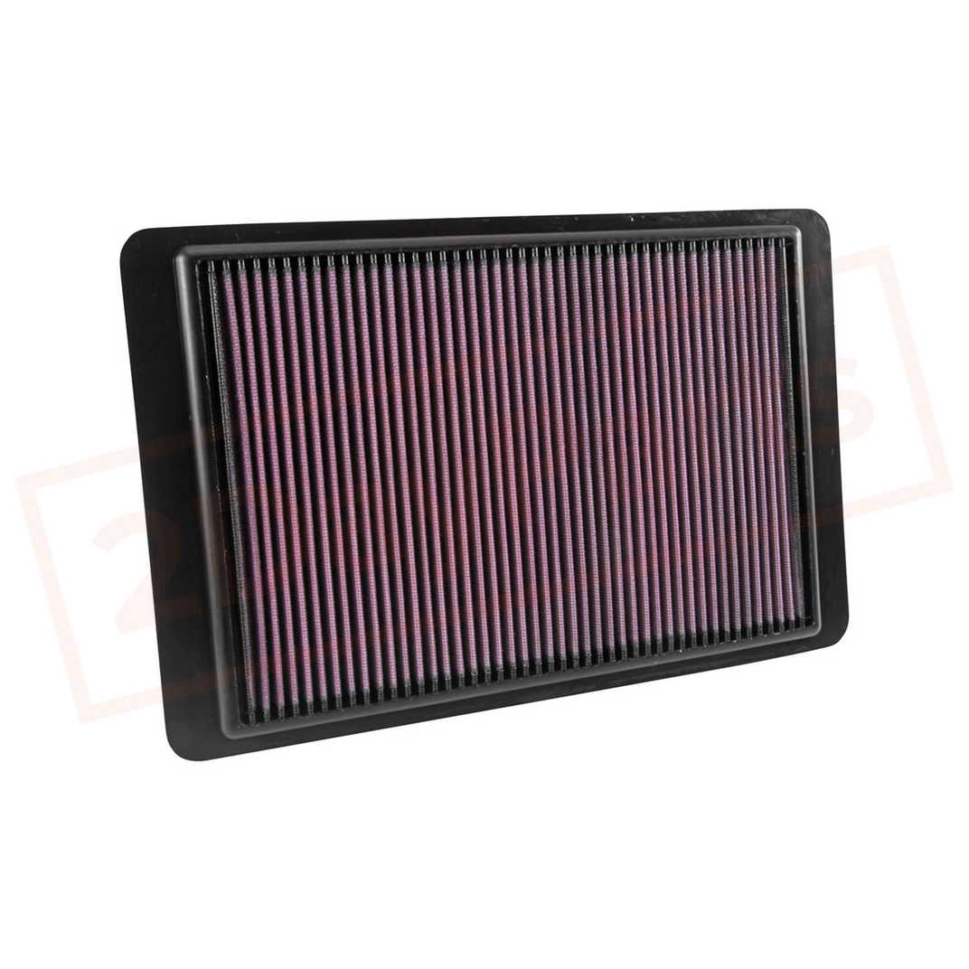 Image 2 K&N Replacement Air Filter for Polaris Slingshot 2015-2017 part in Air Filters category