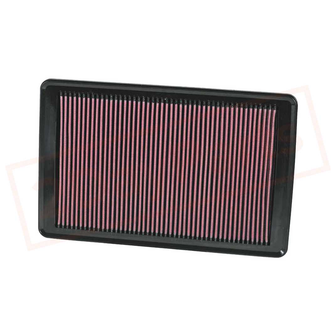 Image K&N Replacement Air Filter for Pontiac Solstice 2007-2009 part in Air Filters category