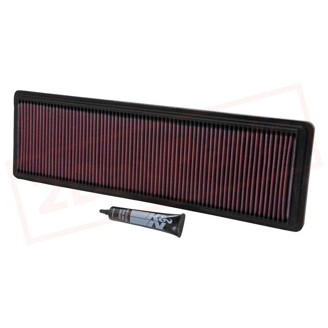 Image K&N Replacement Air Filter for Porsche 928 1993-1995 part in Air Filters category