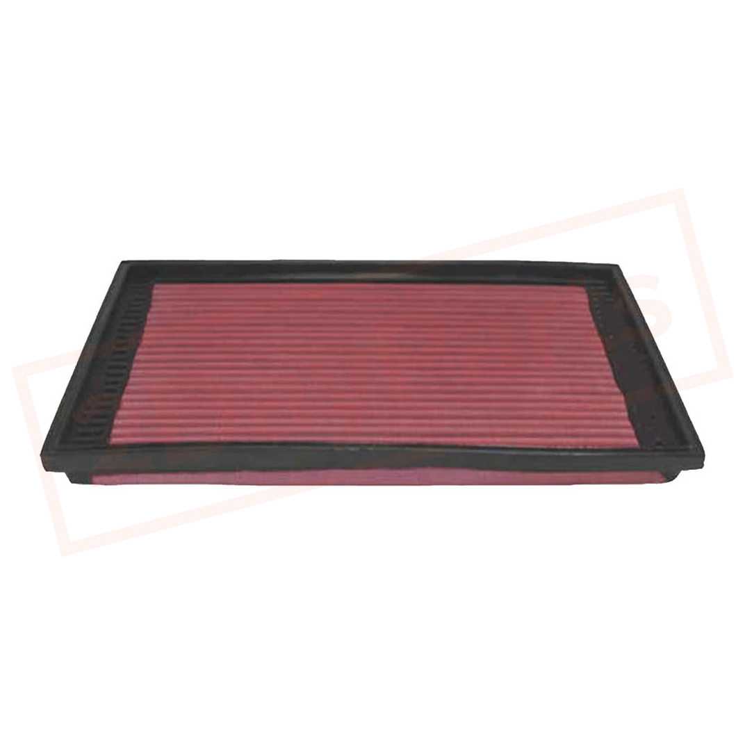 Image K&N Replacement Air Filter for Porsche 944 1983-1989 part in Air Filters category
