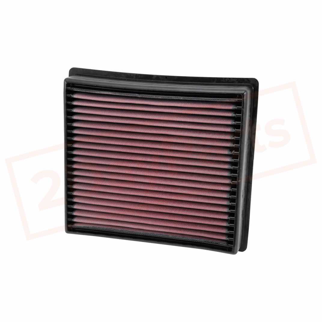 Image K&N Replacement Air Filter for Ram 4500 2013-2018 part in Air Filters category