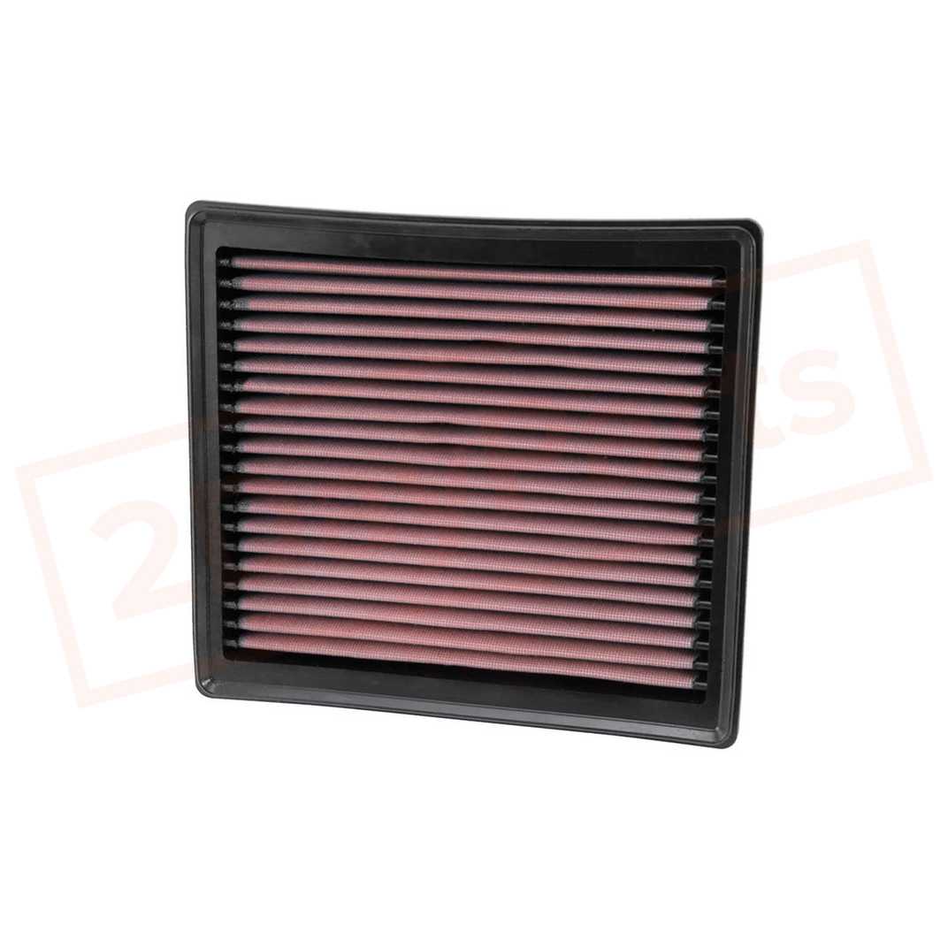 Image 2 K&N Replacement Air Filter for Ram 4500 2013-2018 part in Air Filters category