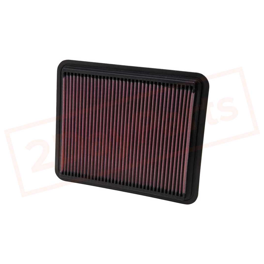 Image K&N Replacement Air Filter for Saturn Aura 2007-2009 part in Air Filters category