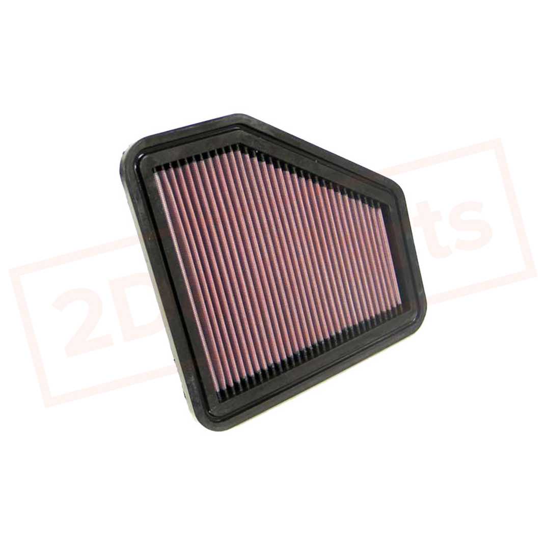 Image K&N Replacement Air Filter for Scion tC 2011-2016 part in Air Filters category