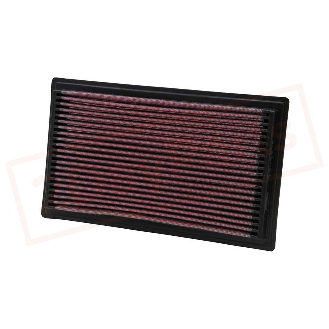 Image K&N Replacement Air Filter for Subaru Forester 2004-2008 part in Air Filters category